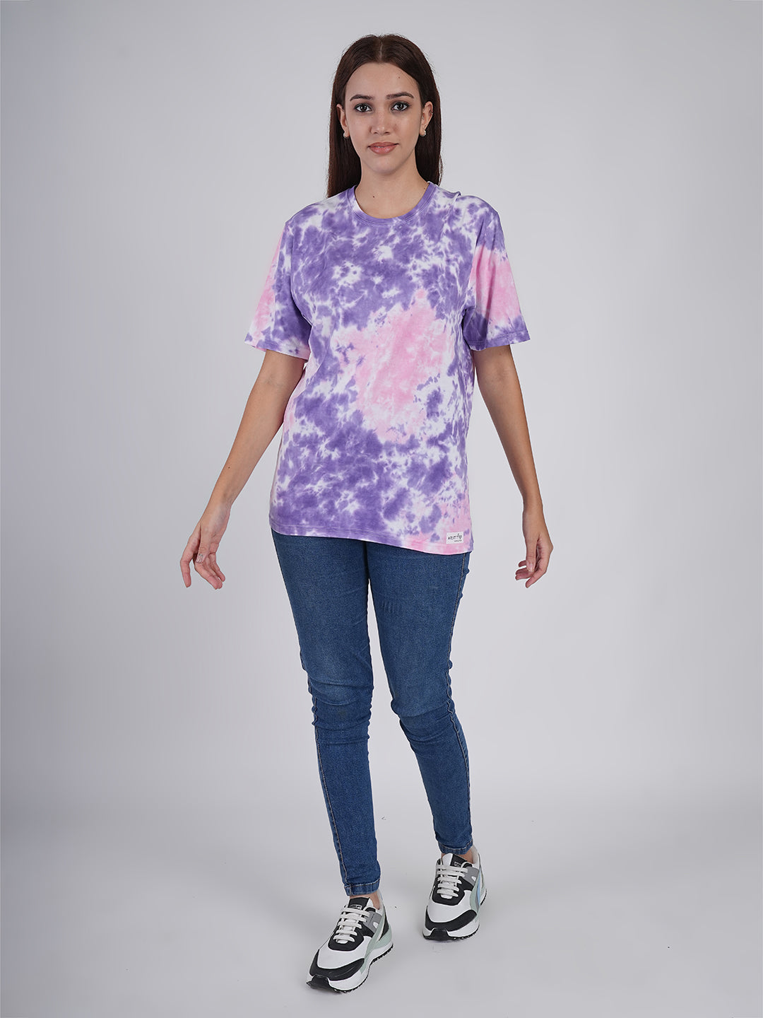 Essential Noir Oversized Cotton T-Shirt