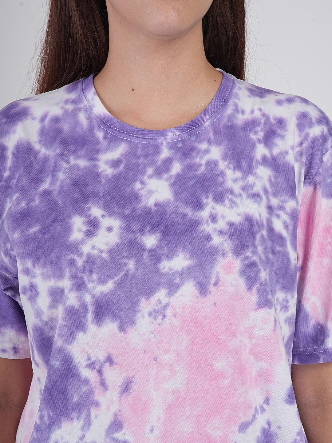 Essential Noir Oversized Cotton T-Shirt